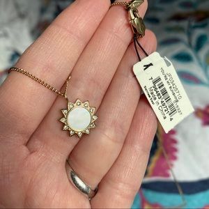 You Are My Sunshine Mother-of-Pearl Necklace